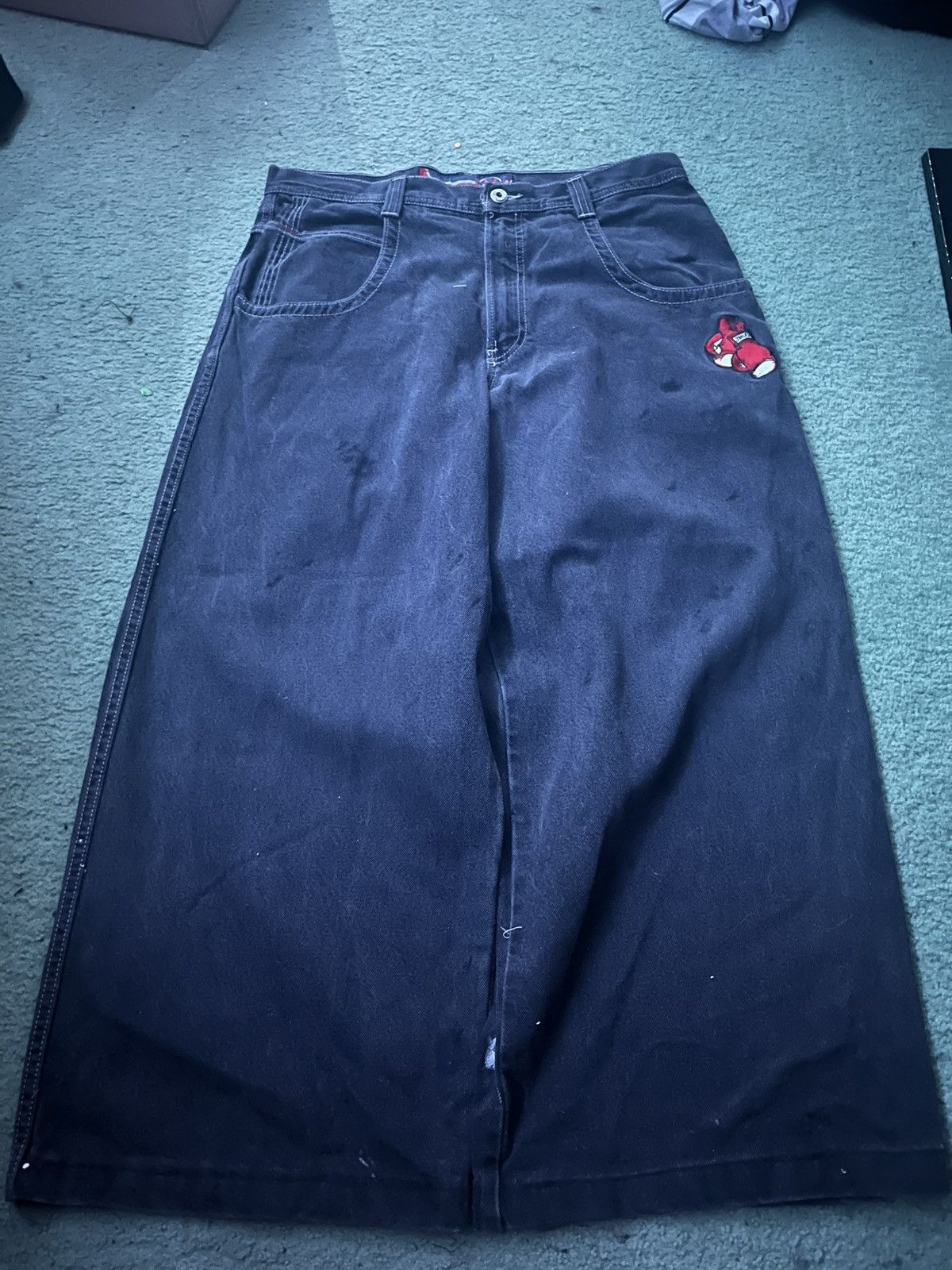 JNCO Authentic Vintage JNCO Boxing Gloves Size US 36 / EU 52 - 3 Thumbnail