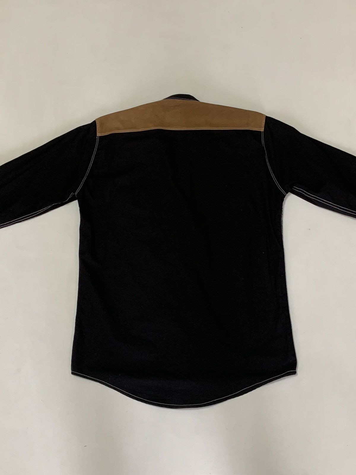 Japanese Brand × True Religion True Religion Shirts suede inserts Size US M / EU 48-50 / 2 - 9 Thumbnail