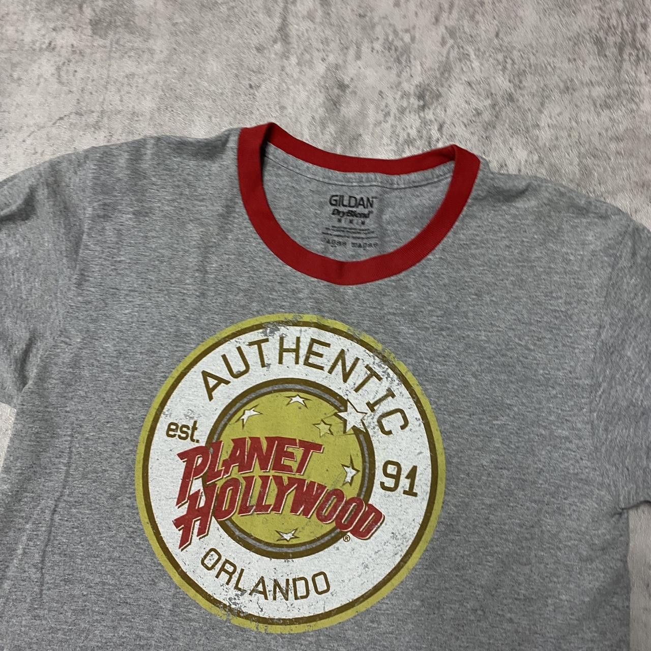 Gildan Planet Hollywood Orlando graphic tee Size US M / EU 48-50 / 2 - 2 Thumbnail