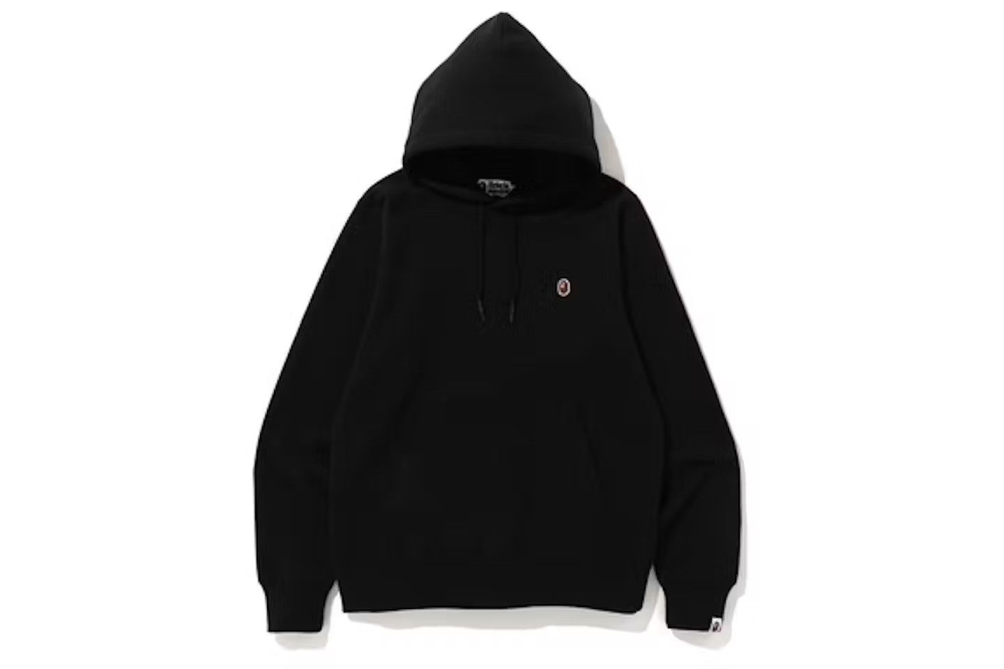 Bape One Point Pullover Hoodie “Black” Size US XL / EU 56 / 4 - 4 Thumbnail
