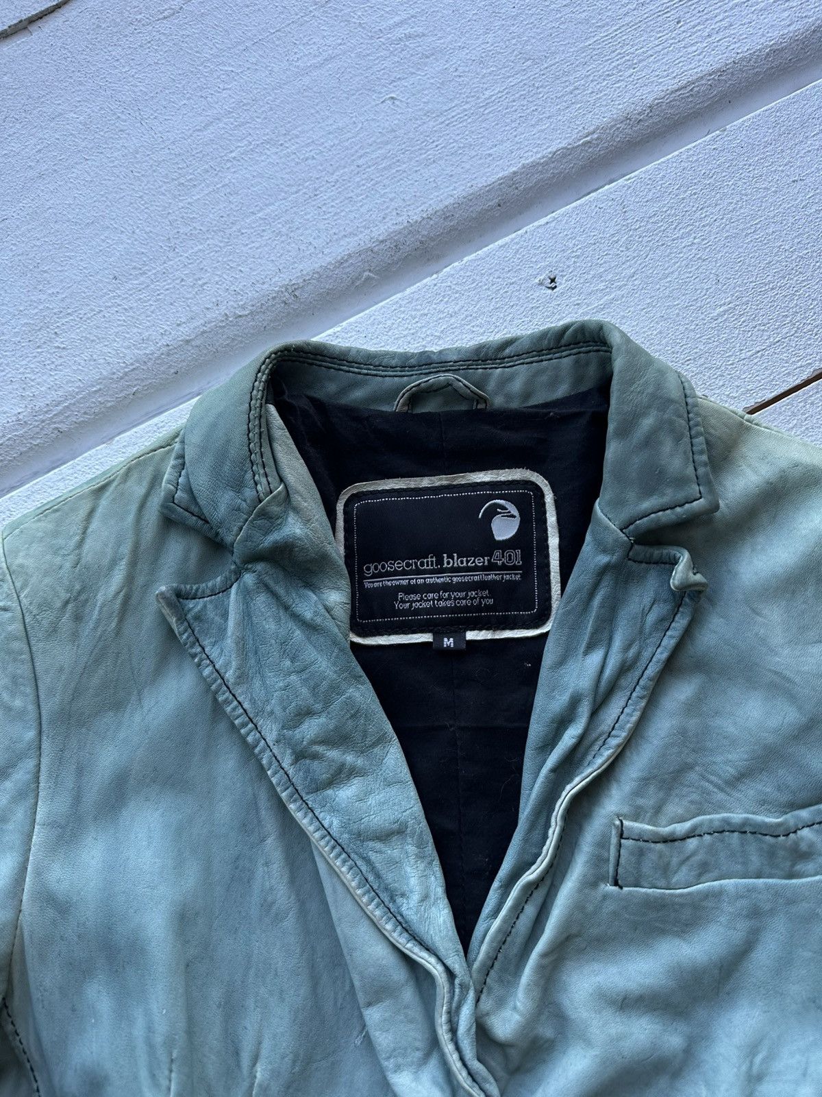 Other 🚨 VINTAGE LEATHER JACKET JAPAN CASUAL STREETWEAR 90s Y2K Size M / US 6-8 / IT 42-44 - 5 Thumbnail