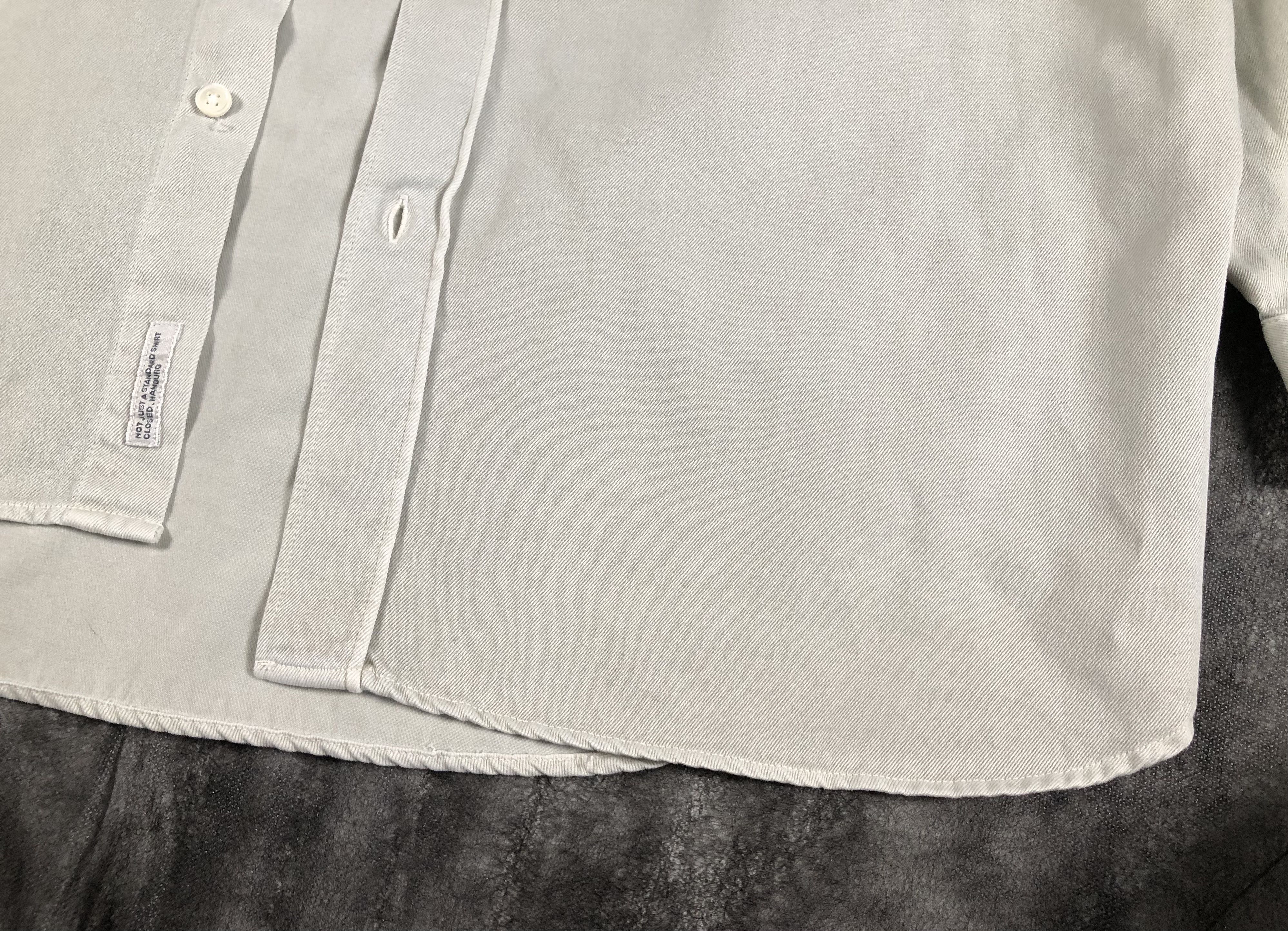 CLOSED Closed Formal Army Shirt Size US XL / EU 56 / 4 - 4 Thumbnail