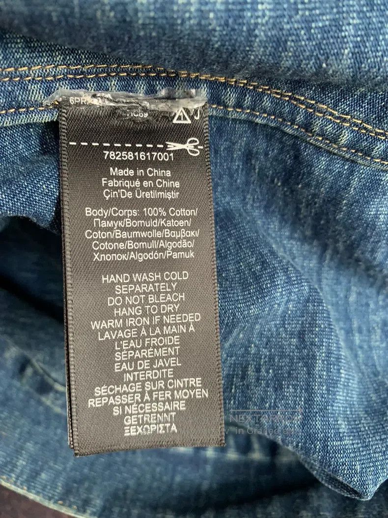 RRL Ralph Lauren RRL Ralph Lauren Indigo cotton ultra soft denim jacket Size US M / EU 48-50 / 2 - 7 Thumbnail