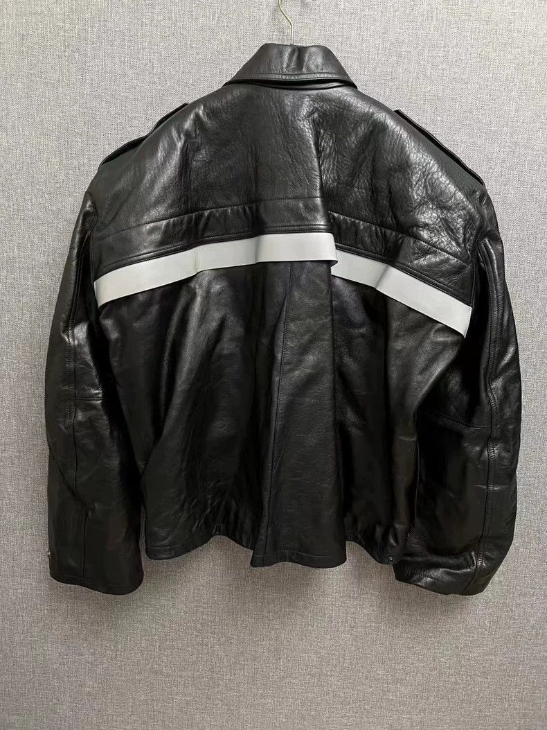 Balenciaga Balenciaga police uniform leather jacket jacket-2507 Size US L / EU 52-54 / 3 - 2 Thumbnail