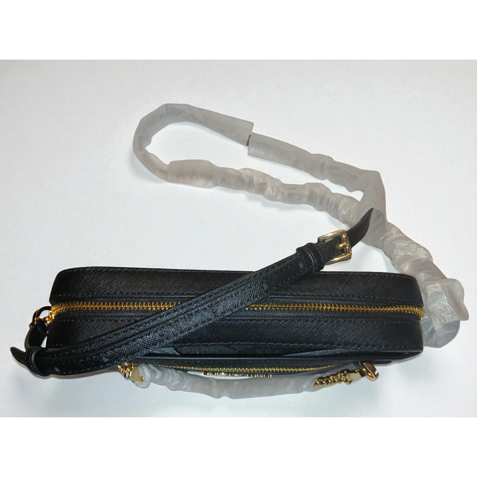 Michael Kors Michael Kors Jet Set Large Saffiano Leather Crossbody Bag Size ONE SIZE - 3 Thumbnail
