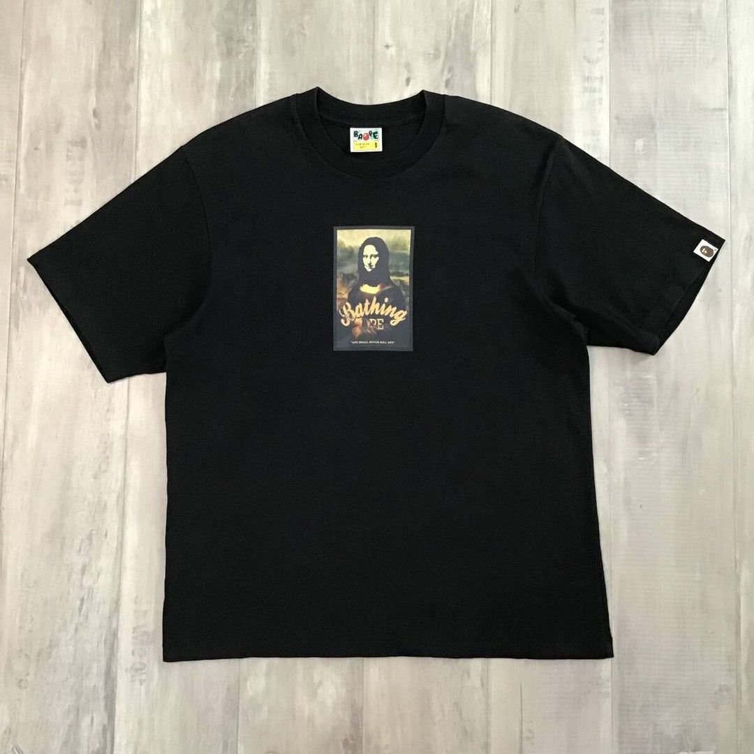 Bape BAPE Mona Lisa Art Relaxed Fit T-Shirt a bathing ape Size US S / EU 44-46 / 1 - 2 Thumbnail