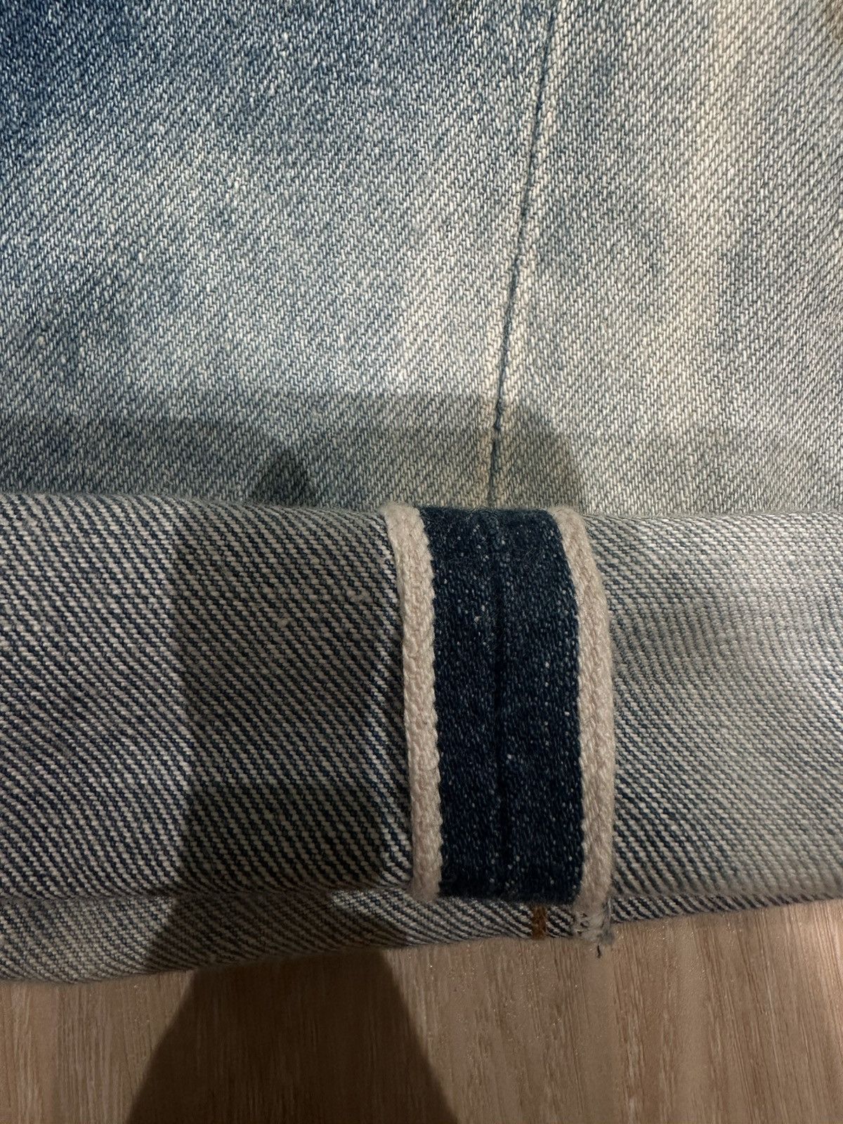 Levi's Vintage Clothing Levi’s 501 555 Redline Size US 32 / EU 48 - 5 Thumbnail