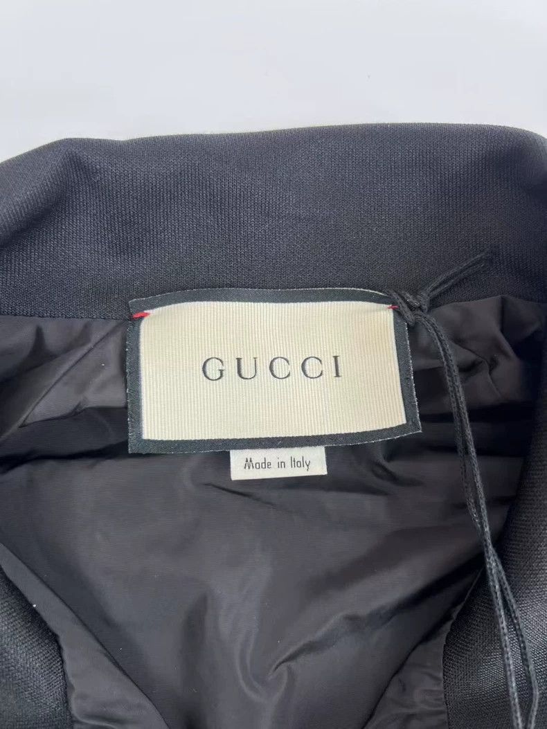 Gucci Gucci Black snake pattern double G string logo jacket 2503- Size US S / EU 44-46 / 1 - 2 Thumbnail