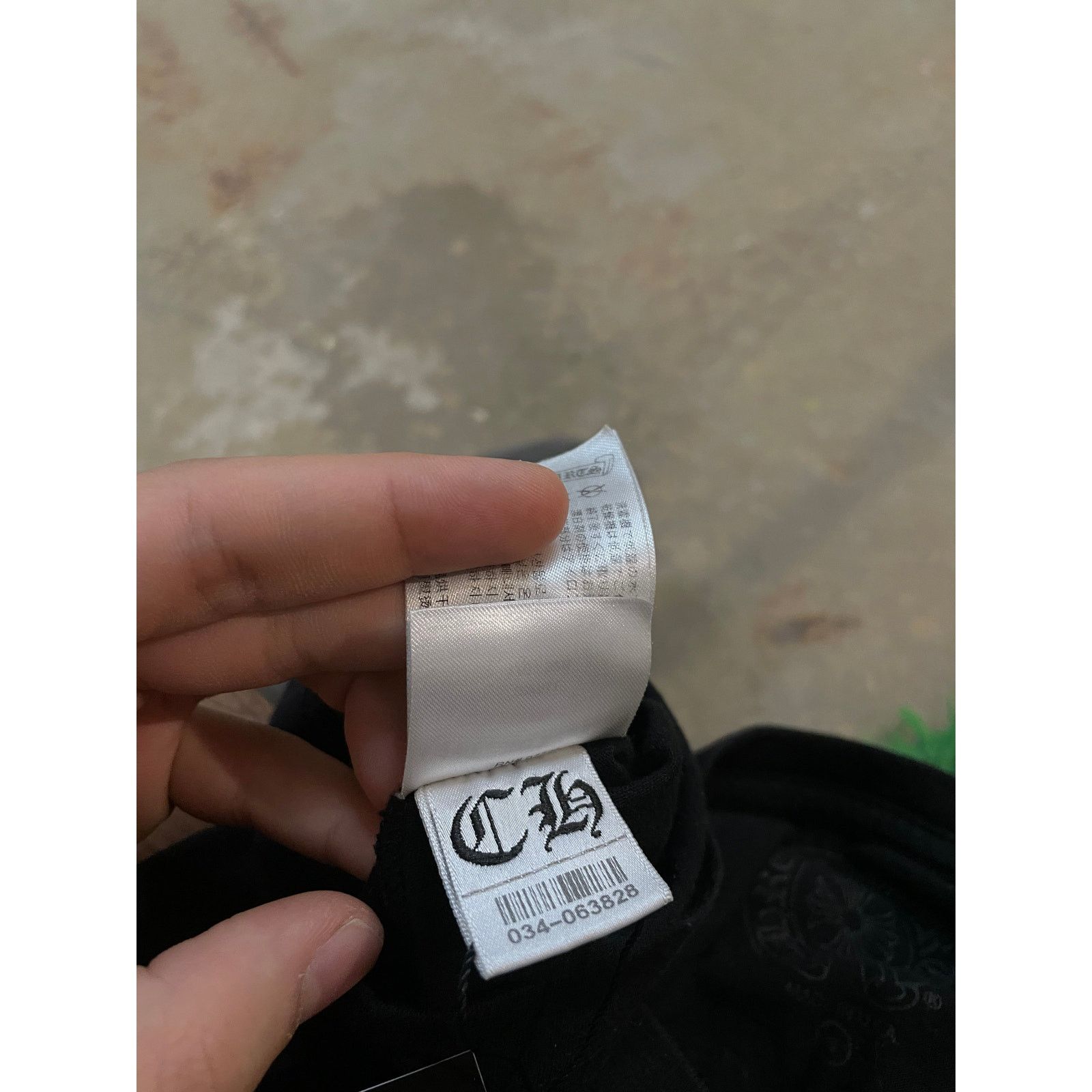 Chrome Hearts Chrome Hearts Foti Tee Black Blue Used Small Size US S / EU 44-46 / 1 - 6 Thumbnail