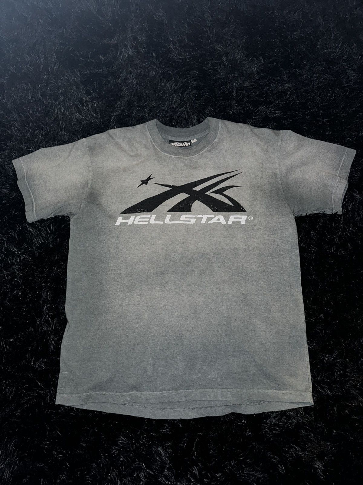 HELLSTAR Grey Hellstar Shirt Size US M / EU 48-50 / 2 - 1 Thumbnail