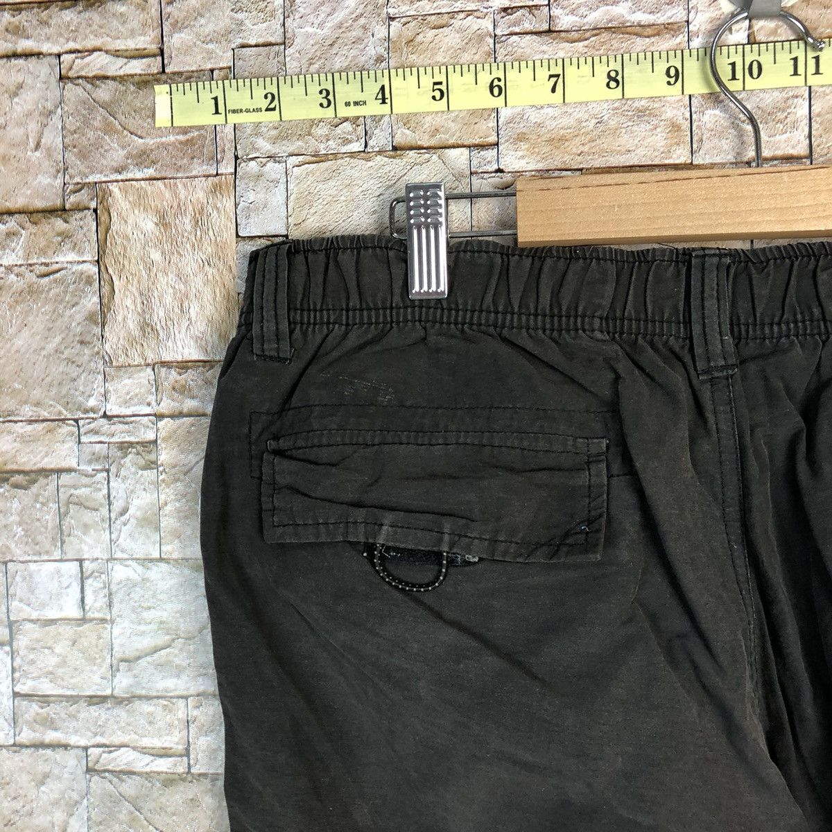 Converse Converse Black Cargo Multipocket Pants #A733 Size US 33 - 19 Thumbnail