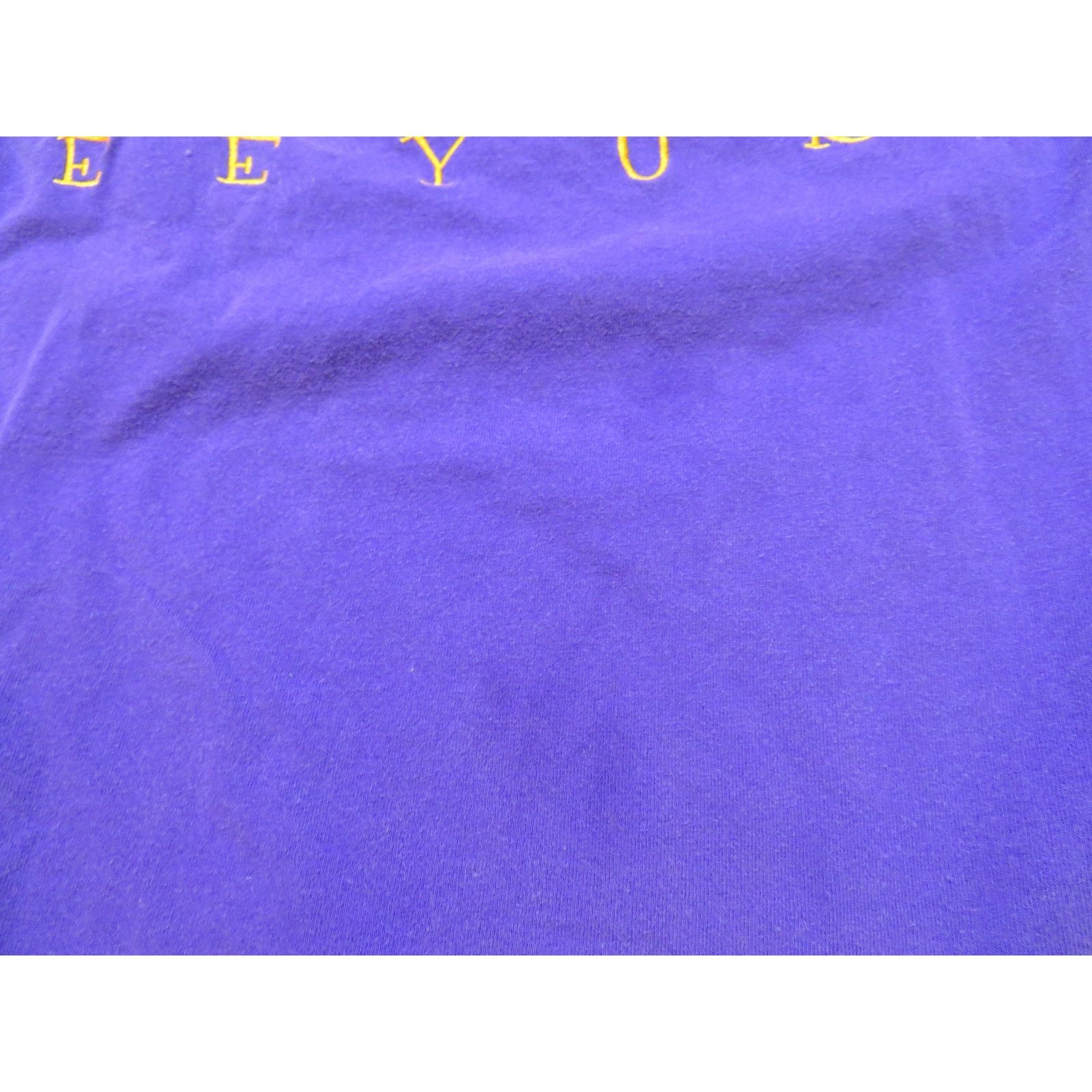 Other EEYORE Disney T-Shirt Purple Sz XL 1990s Size US XL / EU 56 / 4 - 5 Thumbnail