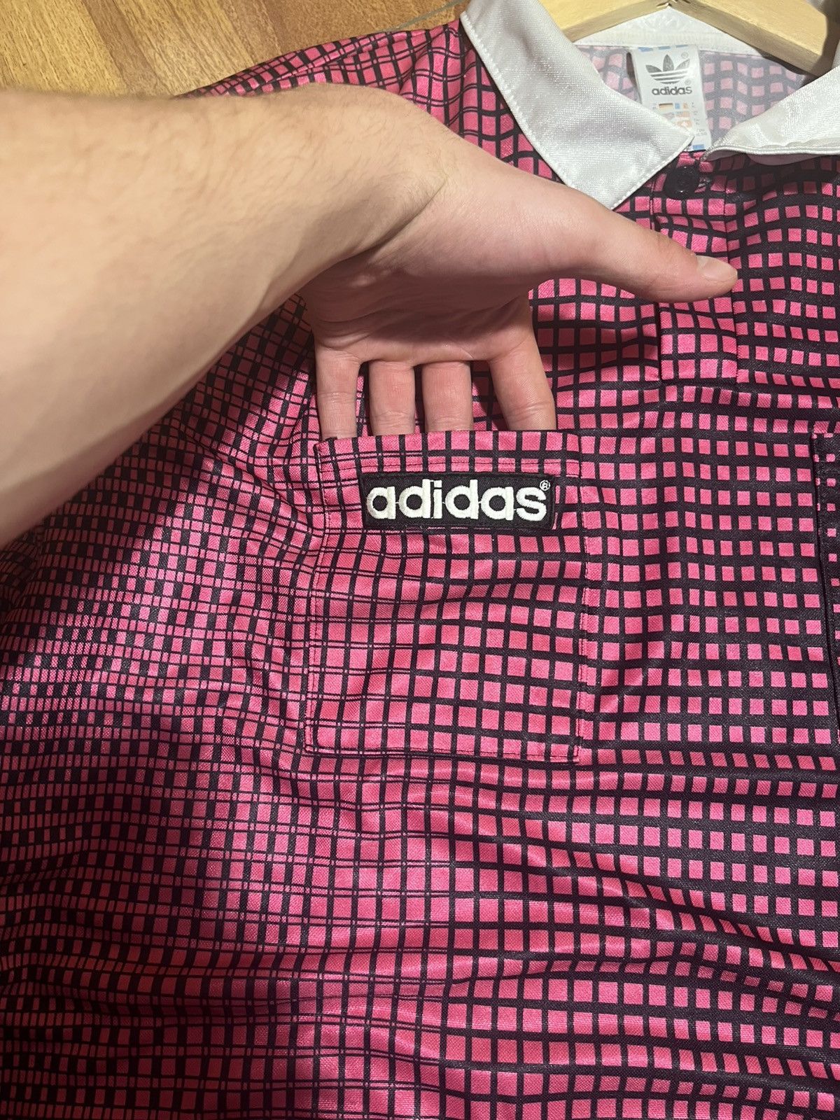 Adidas Adidas Vintage Vintage Adidas Referee Soccer Jersey T Shirt Size US XL / EU 56 / 4 - 6 Thumbnail