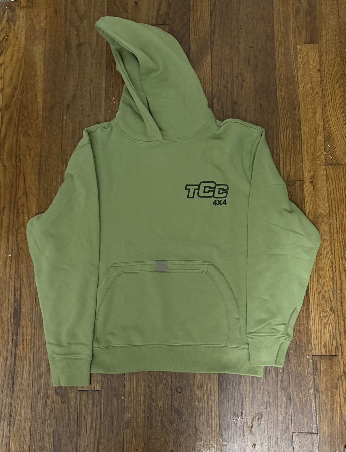 Other Green TCC 4x4 hoodie Size US S / EU 44-46 / 1 - 1 Thumbnail