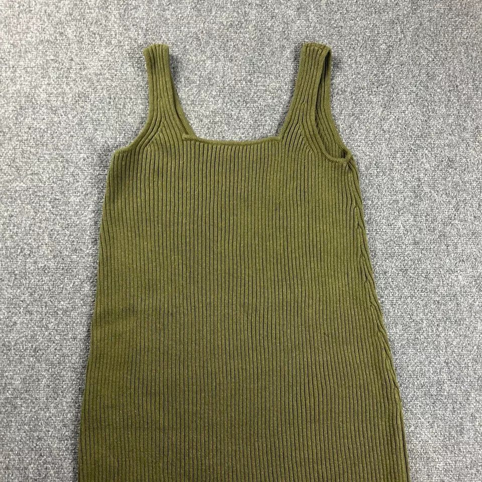 Madewell Madewell Dress Women Medium Green Sweater Knit Blouson Size M / US 6-8 / IT 42-44 - 2 Thumbnail