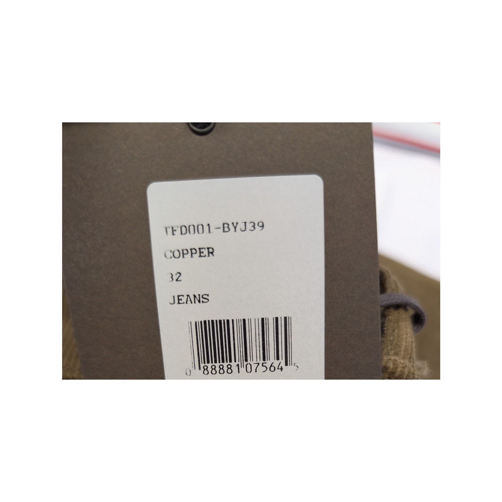 Tom Ford o1rshd1 Q:2 / Slim Jeans in Copper Size US 32 / EU 48 - 23 Thumbnail