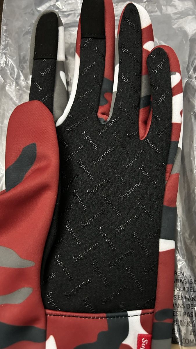 Supreme SUPREME WINDSTOPPER Zip Gloves LARGE Size ONE SIZE - 3 Thumbnail