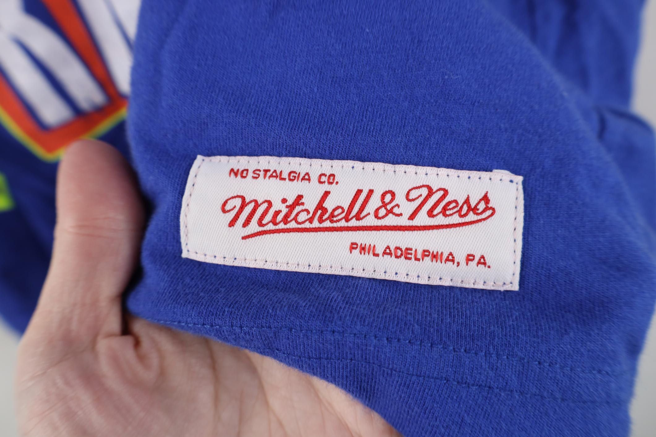 Mitchell & Ness Vintage Mitchell & Ness New York Basketball Tank Top T-Shirt Size US S / EU 44-46 / 1 - 5 Thumbnail