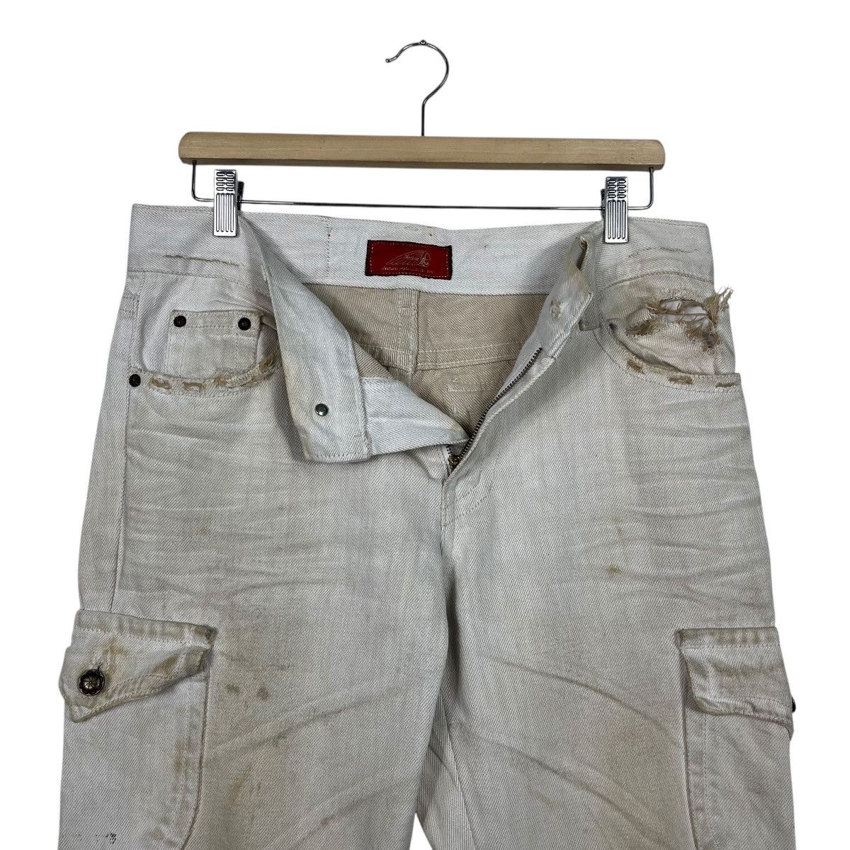 Indian Motorcycle Vintage Indian Motorcycle Tactical Denim Size US 32 / EU 48 - 19 Thumbnail