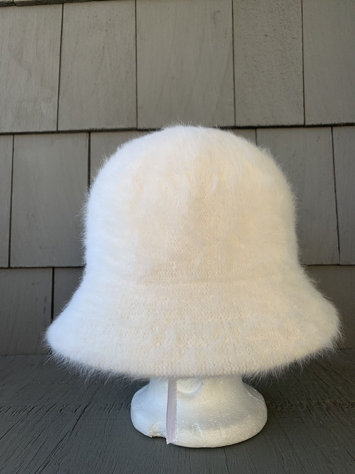 Japanese Brand × Vintage Y2K Bratz Dolls Bucket Hat Angora Fuzz Mohair 2000s Vintage Size ONE SIZE - 7 Thumbnail