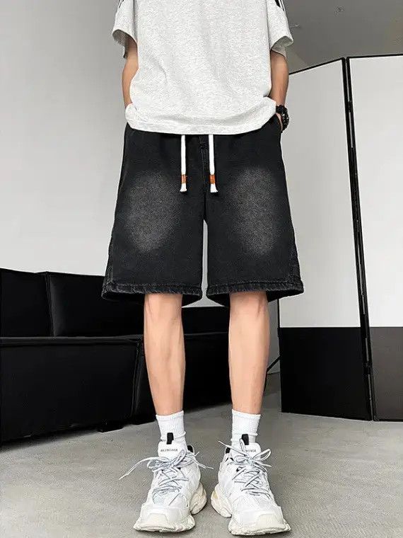 Japanese Brand Loose casual denim shorts Size US 32 / EU 48 - 6 Thumbnail