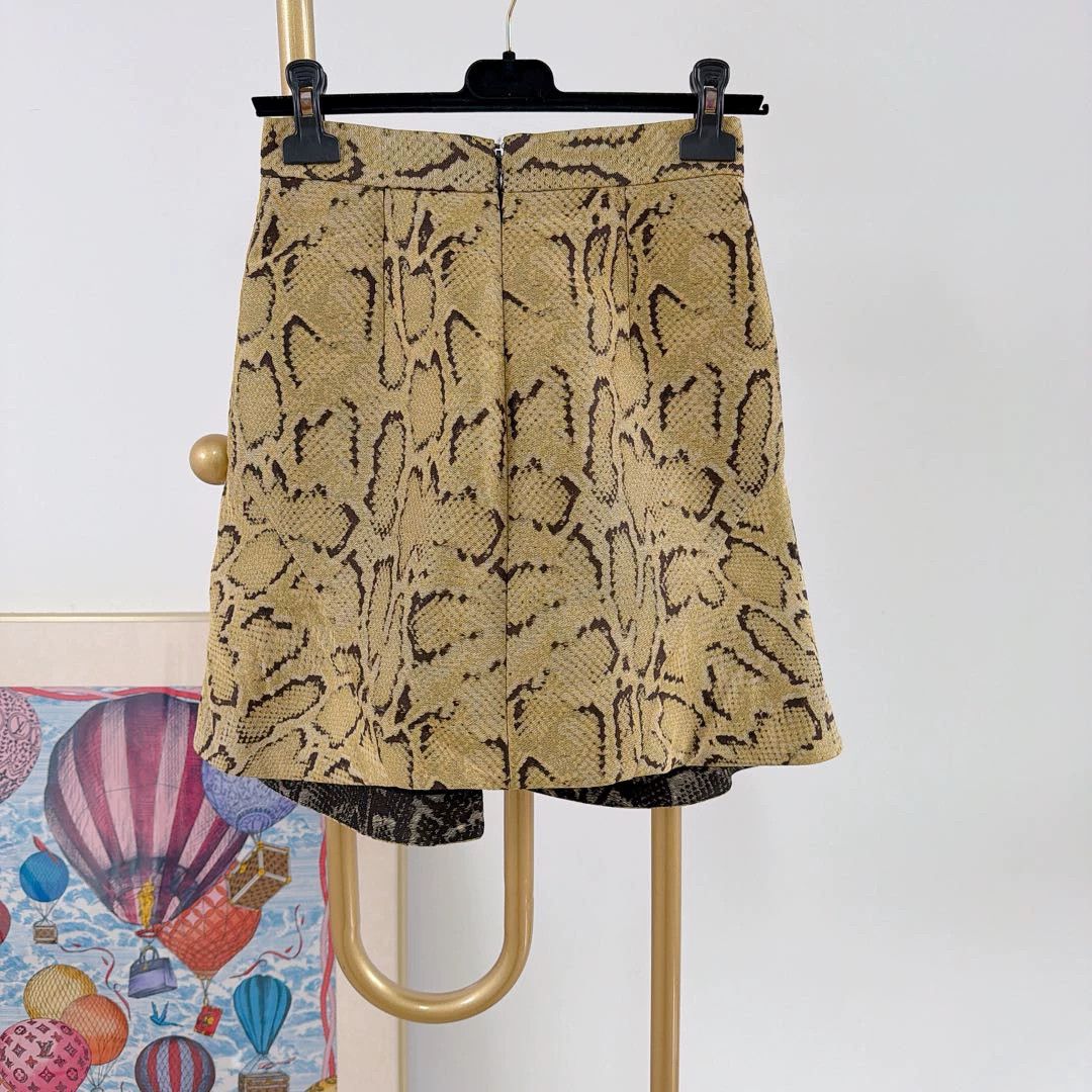 Stella McCartney Stella McCartney Yellow Skirt Women's 36 Size 25" / US 0 / IT 36 - 2 Thumbnail