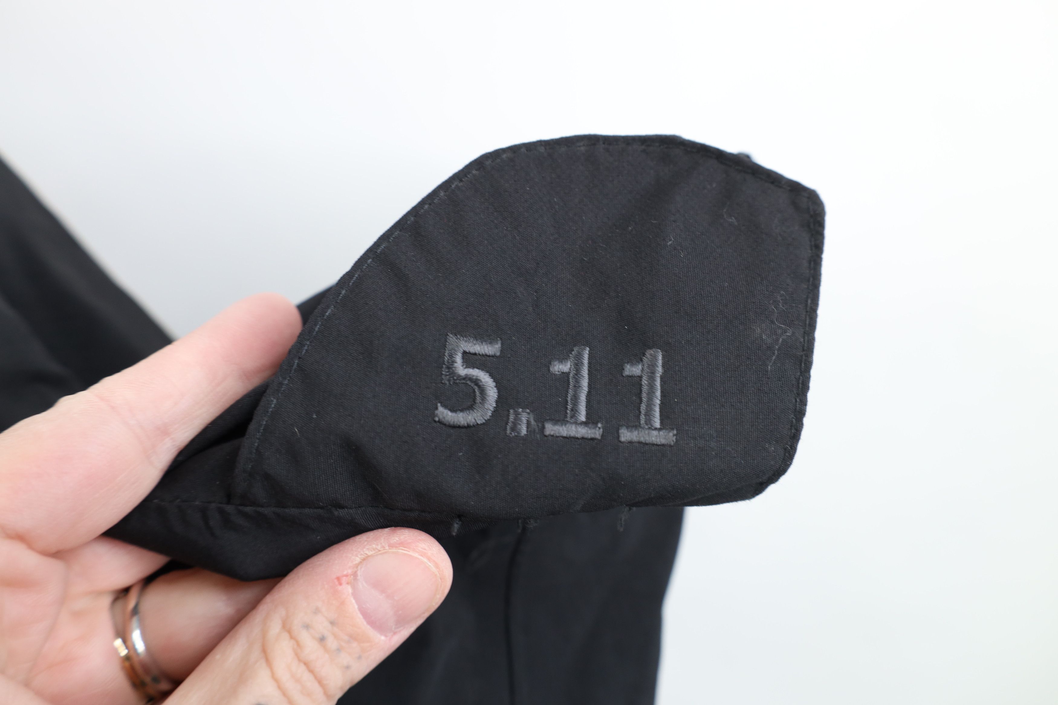 Vintage 5.11 Tactical Series 5 In 1 All Weather Duty Jacket Black Size US XXL / EU 58 / 5 - 4 Thumbnail