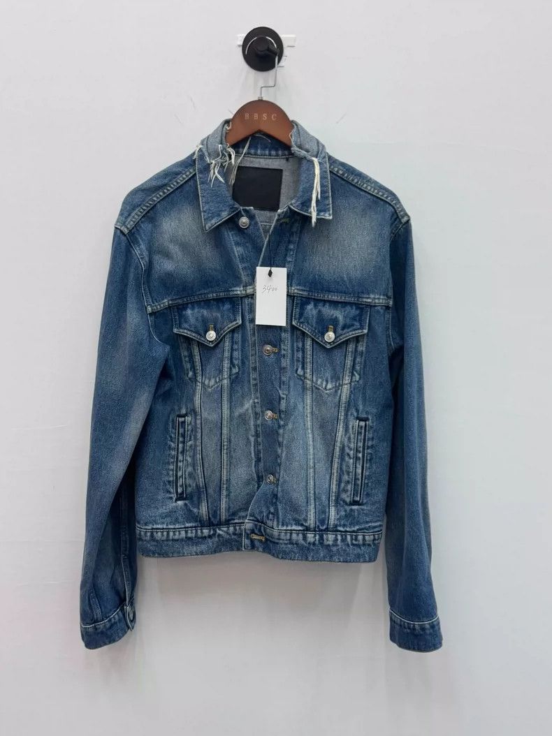 Balenciaga Vintage Denim Jacket Size 50- DMC