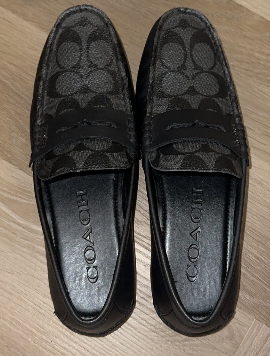 Coach Mens coach loafers Size US 7 / EU 40 - 4 Thumbnail