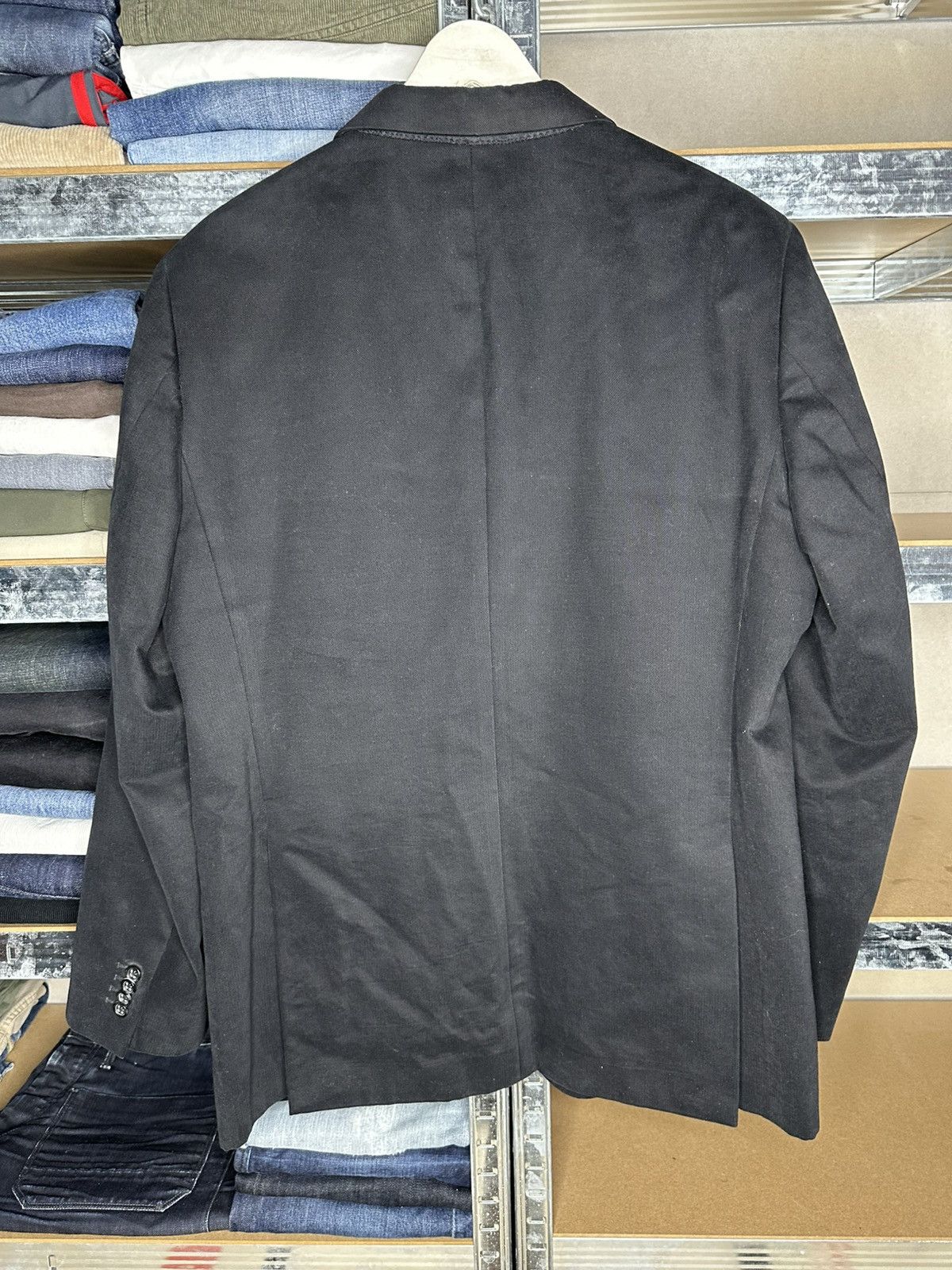 Banana Republic Banana Republic Tailored Blazer Jacket Single Breasted 42R Size 42R - 2 Thumbnail