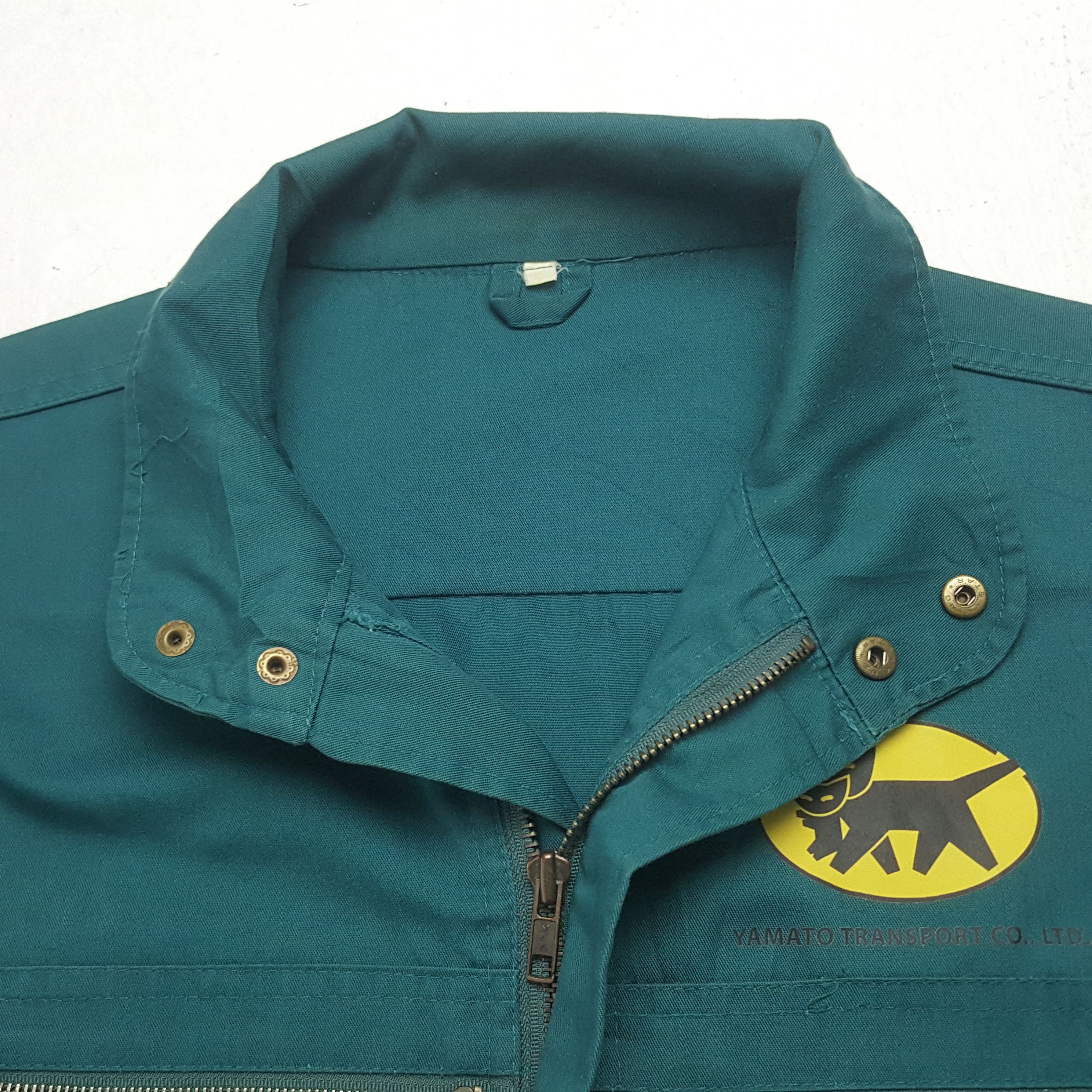 Japanese Brand Vintage Yamato Transport Japanese Uniform Jacket C296N12 Size US M / EU 48-50 / 2 - 5 Thumbnail