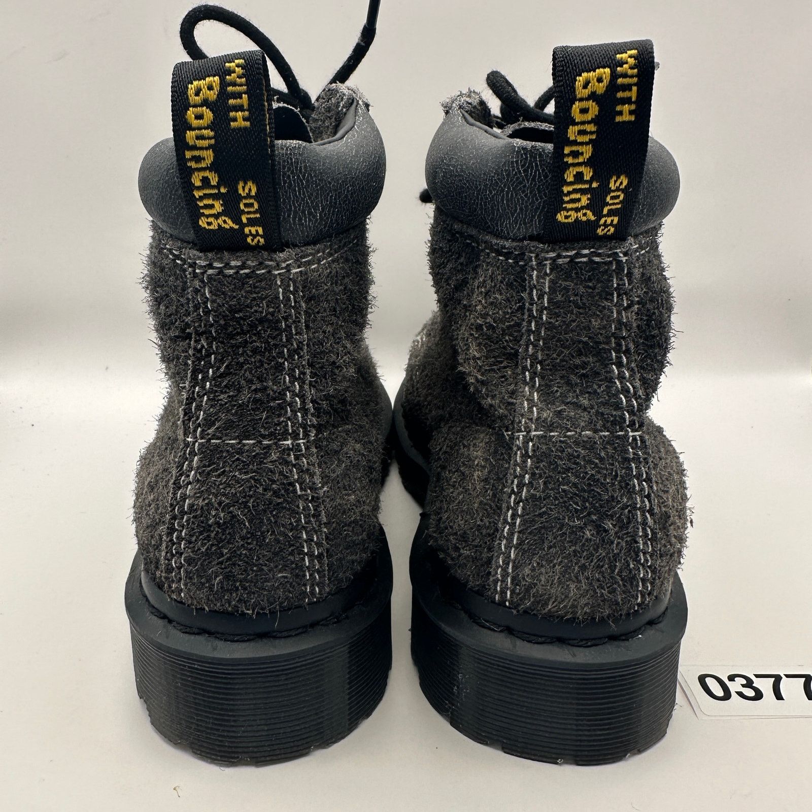 Dr. Martens Dr. Martens Men's 6 Women's 7 939 Ben Suede leather Grey Size US 7 / IT 37 - 5 Thumbnail