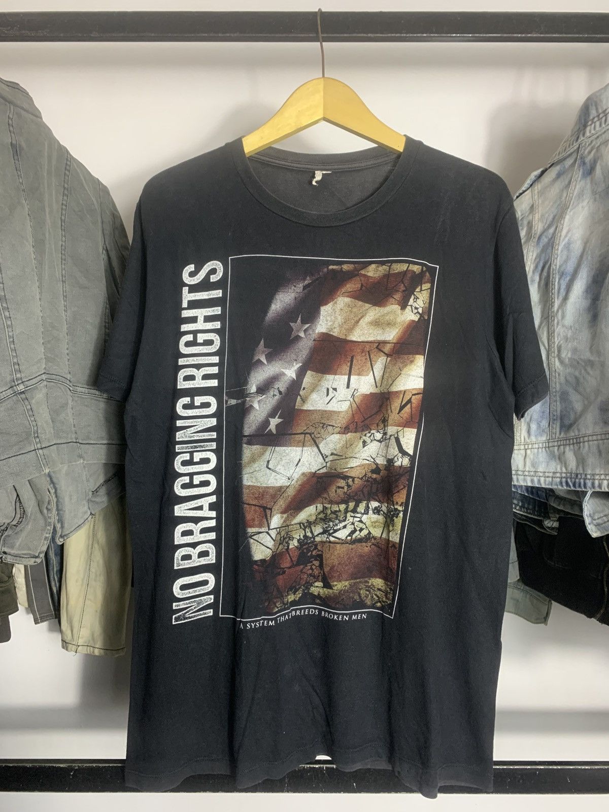 Band Tees Vintage No Bragging Rights HC Size US M / EU 48-50 / 2 - 1 Thumbnail