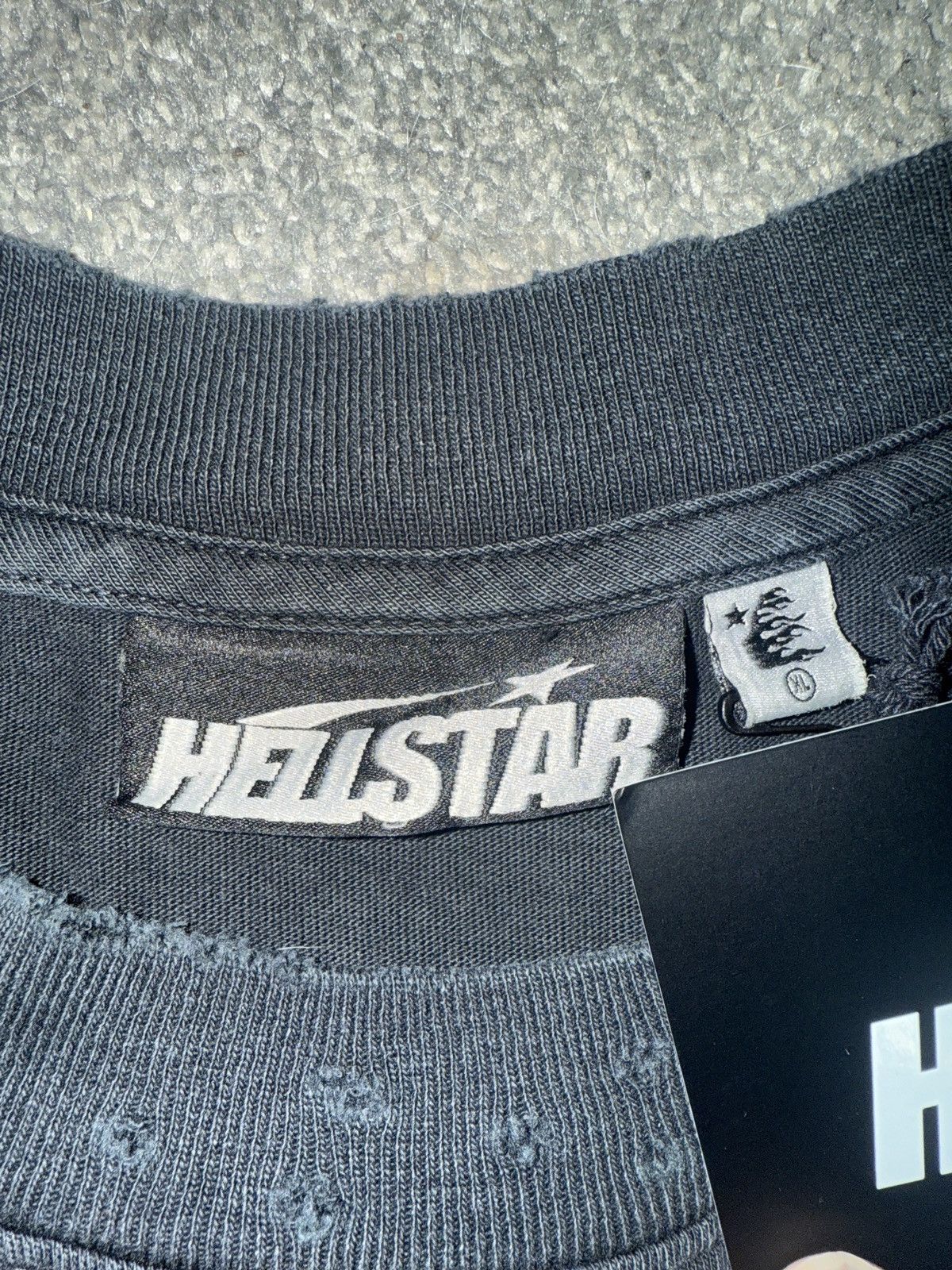 HELLSTAR I love new york Size US XL / EU 56 / 4 - 5 Thumbnail