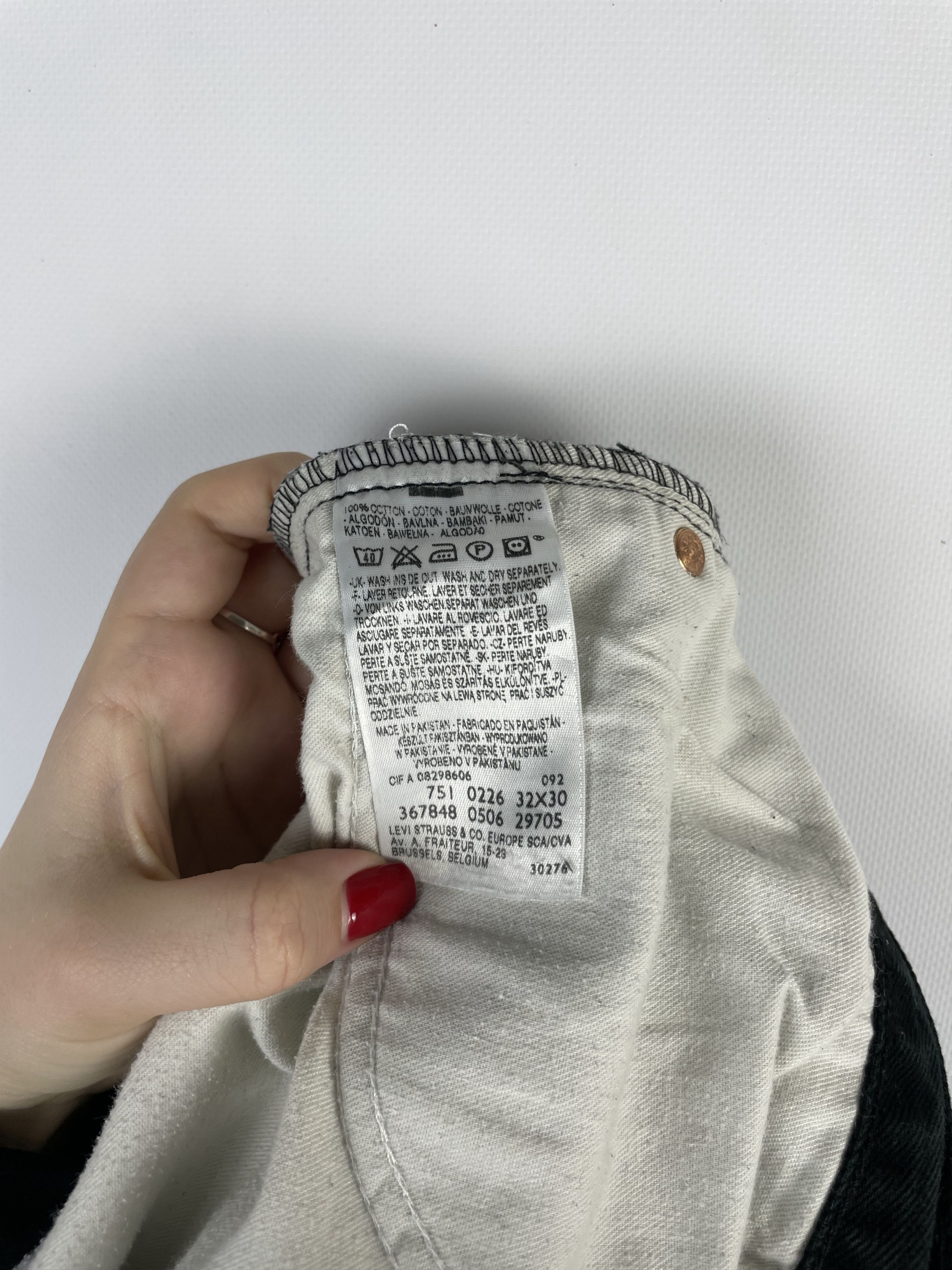 Levi's Vintage Levi’s 90s Jeans Denim Pants Size US 32 / EU 48 - 8 Thumbnail