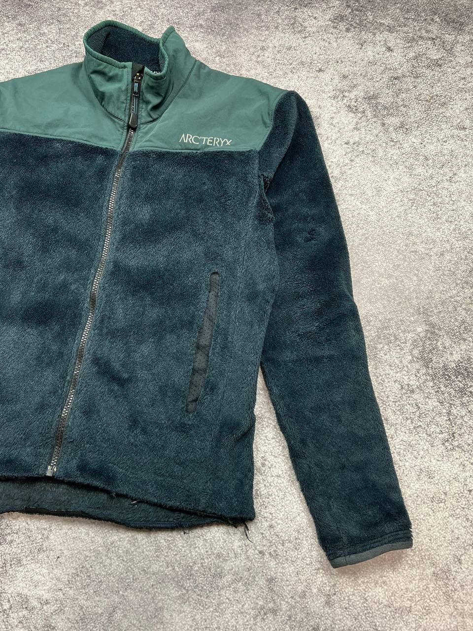 Arc'teryx Vintage 00s Arcteryx Deep Pile Delta Fleece Polartec Jacket Size US S / EU 44-46 / 1 - 3 Thumbnail