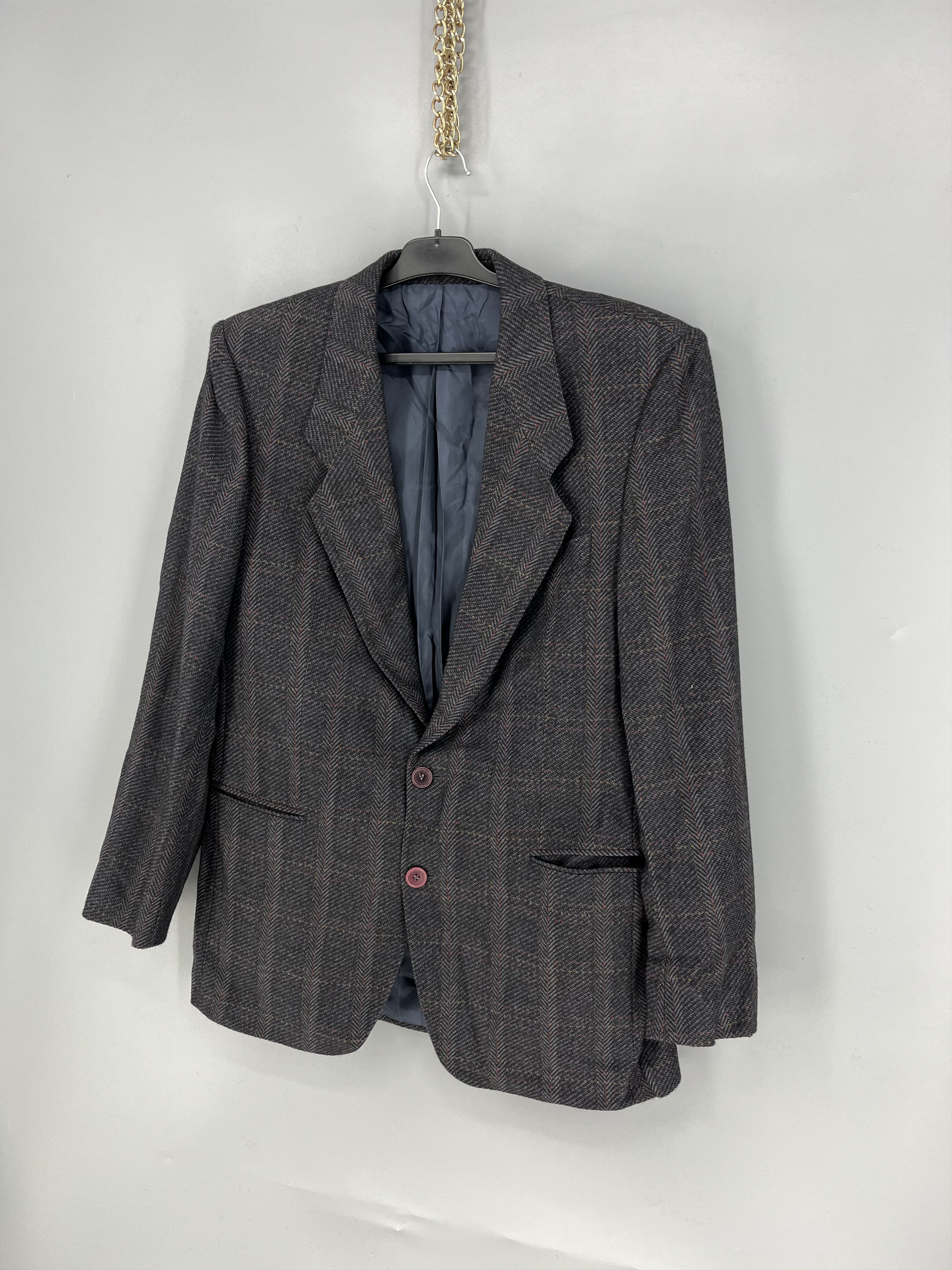 Hugo Boss Vintage Hugo Boss Paris Blazer — Two Button Classic Size 40S - 3 Thumbnail