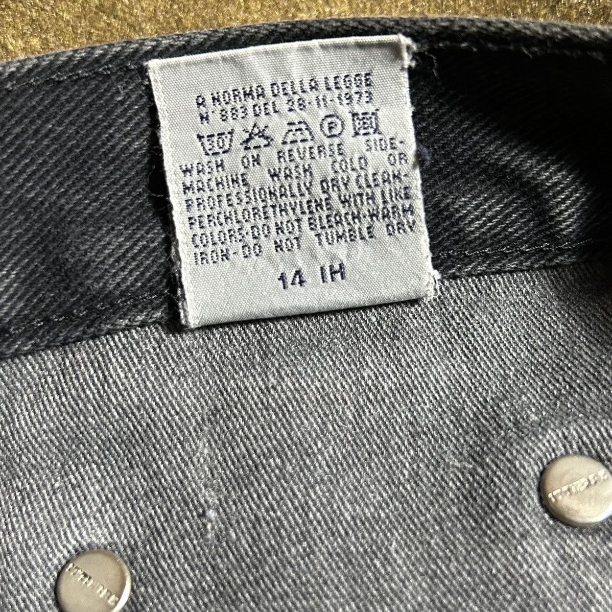Versace Vintage Versace Denim Pants Size 32" / US 10 / IT 46 - 11 Thumbnail