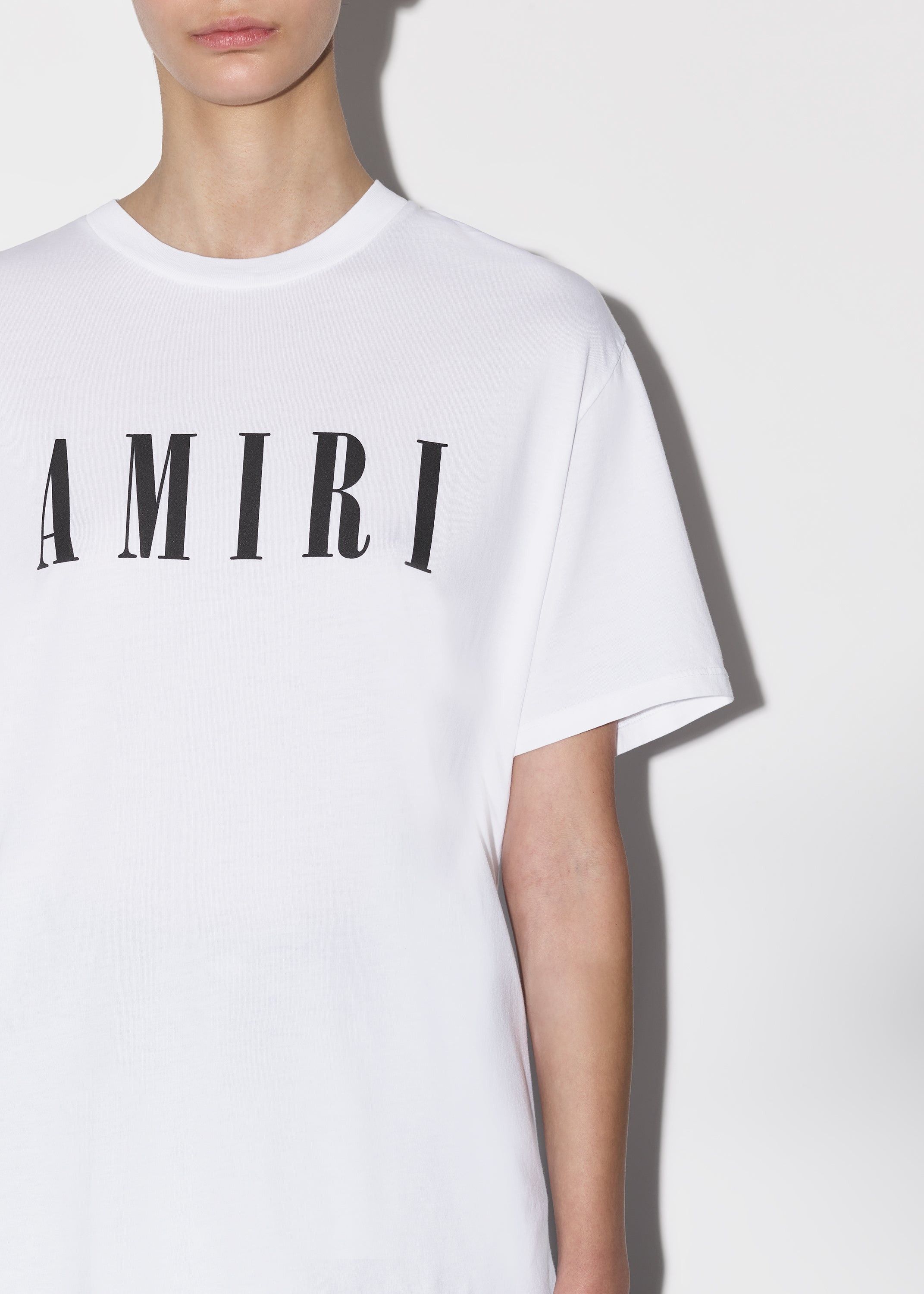 Amiri o1orln1025 Core Logo T-Shirt in White Size XL / US 12-14 / IT 48-50 - 6 Thumbnail