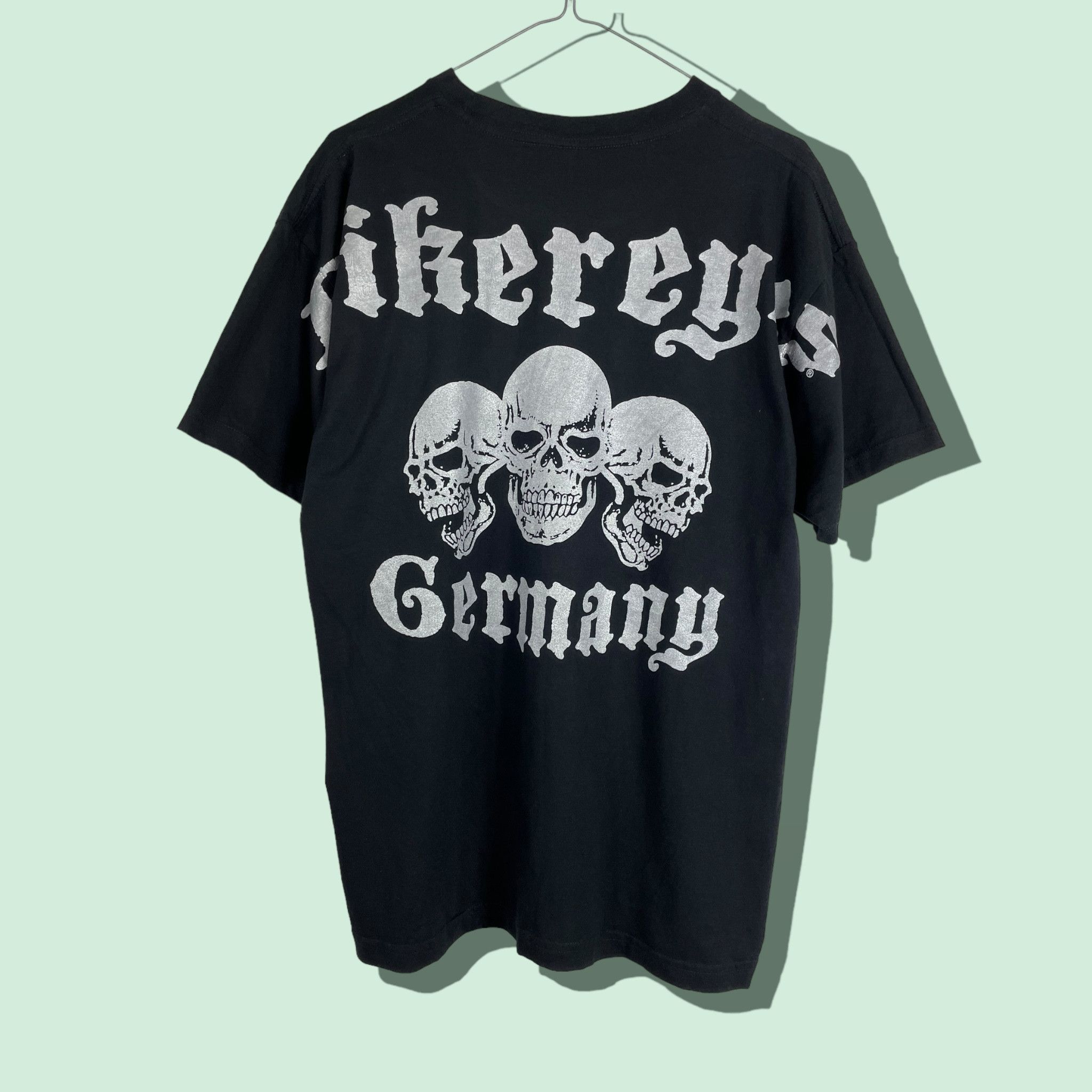 Vintage Vintage Bikereyes Germany Weast Coast Choppers Tshirt Y2K Size US M / EU 48-50 / 2 - 1 Thumbnail