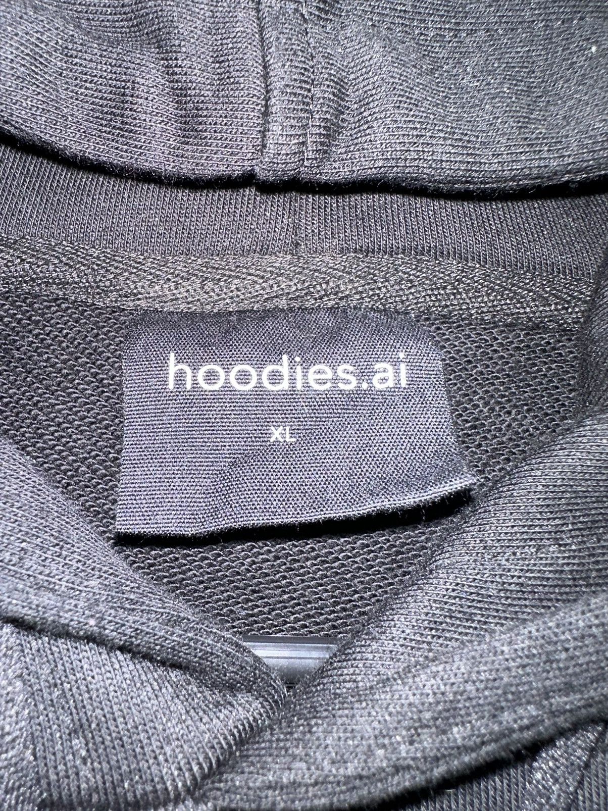 Vintage Hoodies.AI Dimension Tree Hoodie Size US XL / EU 56 / 4 - 3 Thumbnail