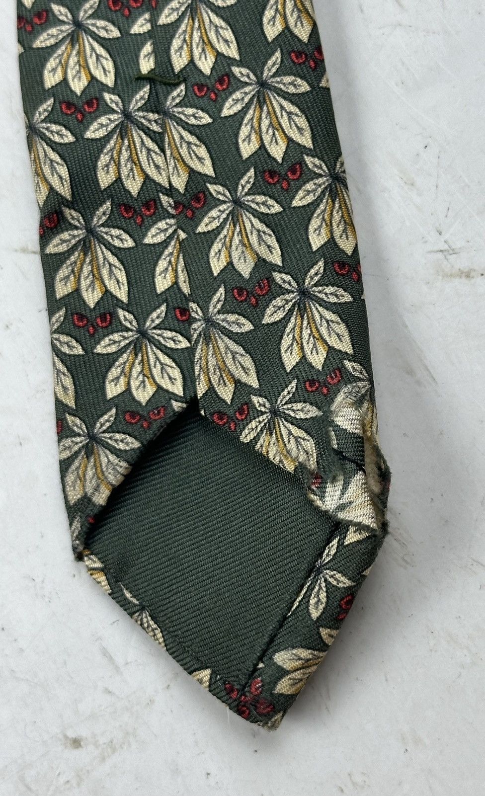 Hermes HERMES TIE - TC 48 Size ONE SIZE - 4 Thumbnail