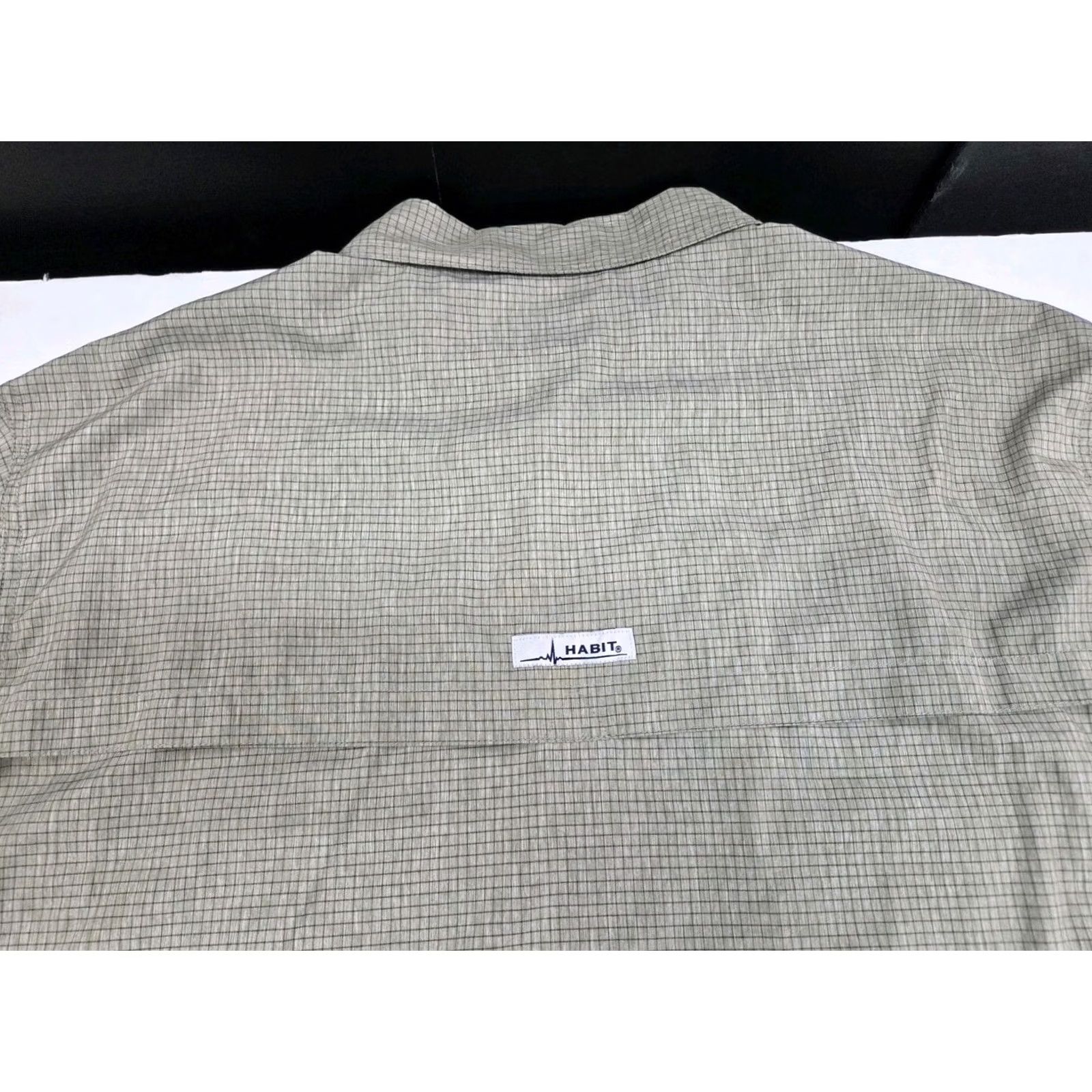 Habitat Habit Premier Fishing Shirt Green Check 2XL Mens Short Sleeve Casual Button-Down WWNT NWT (Big & Tall) Size US XXL / EU 58 / 5 - 5 Thumbnail