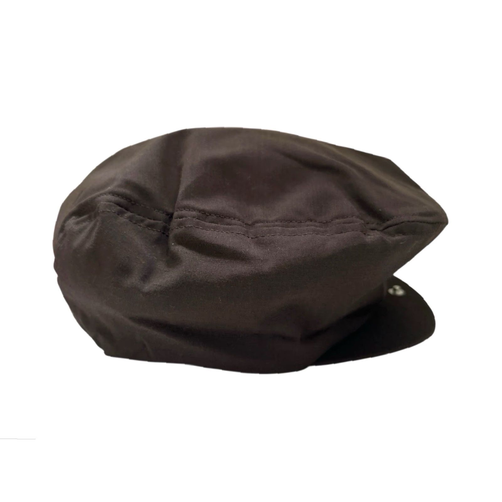 Vintage vintage cabbie drivers flat cap hat Mens L Brown 90s deadstock NWOT made in USA Size ONE SIZE - 5 Thumbnail