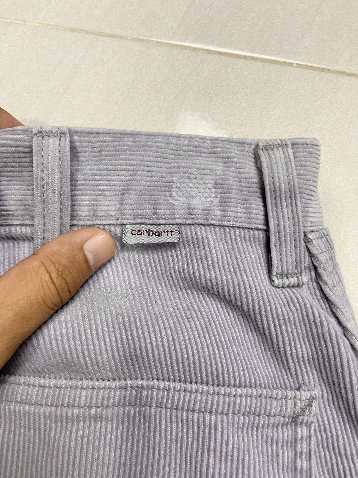 Carhartt Vintage Carhartt Corduroy pants Size US 32 / EU 48 - 7 Thumbnail