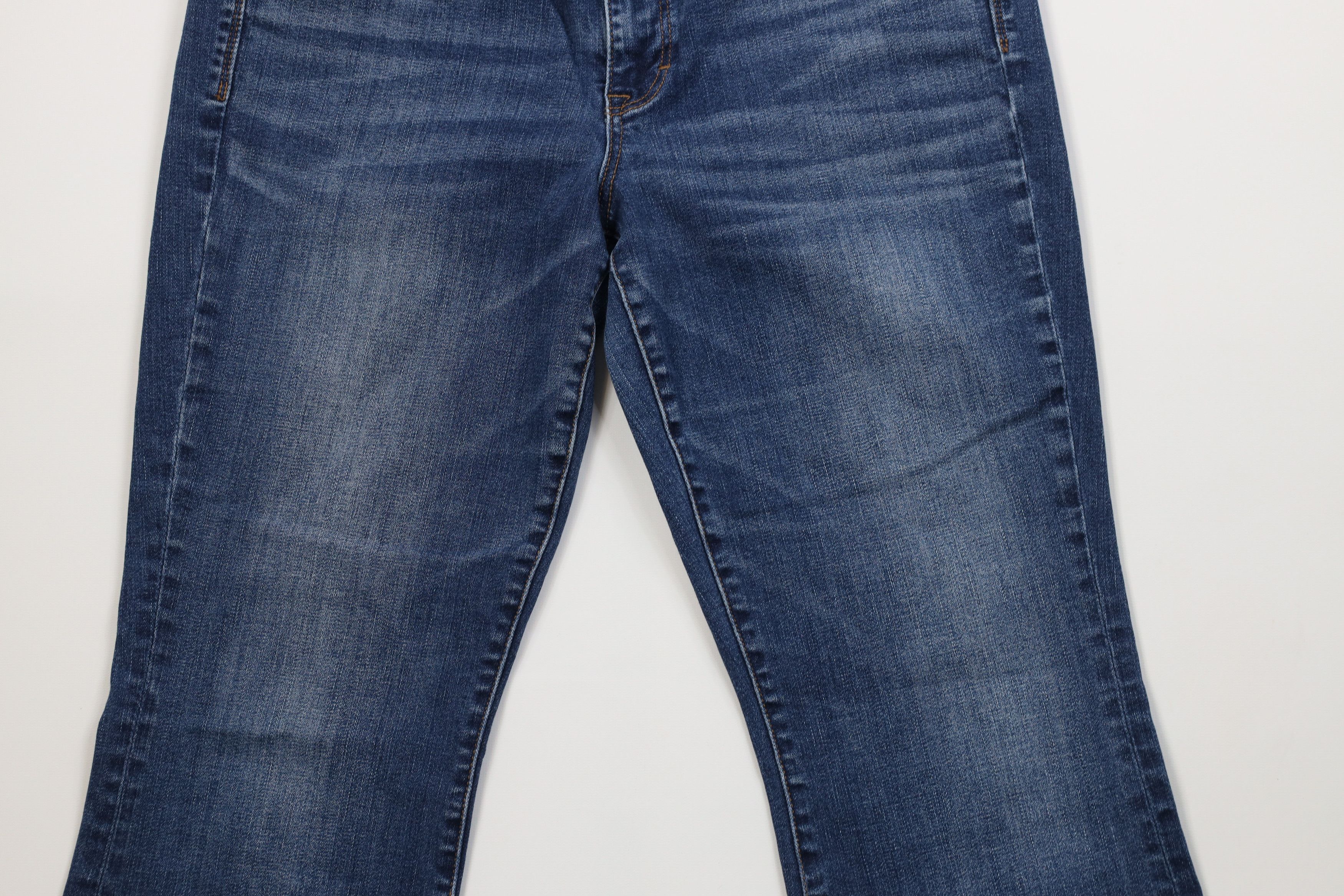 American Eagle Outfitters Vintage Y2K American Eagle Flared Bootcut Denim Jeans Size 36" / US 14 / IT 50 - 3 Thumbnail