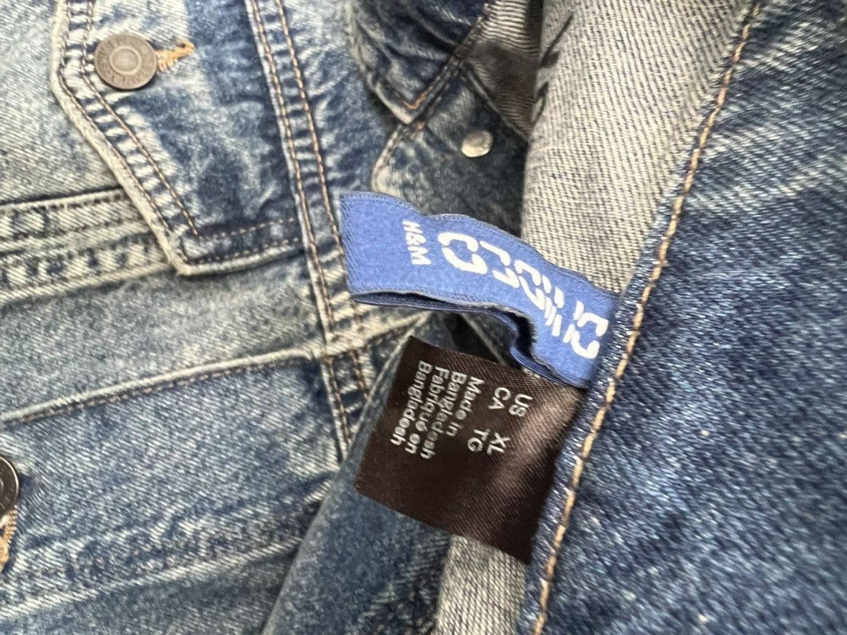 H&M × Vintage × Young Thug Young thug H&M Denim Jacket Size US XL / EU 56 / 4 - 3 Thumbnail