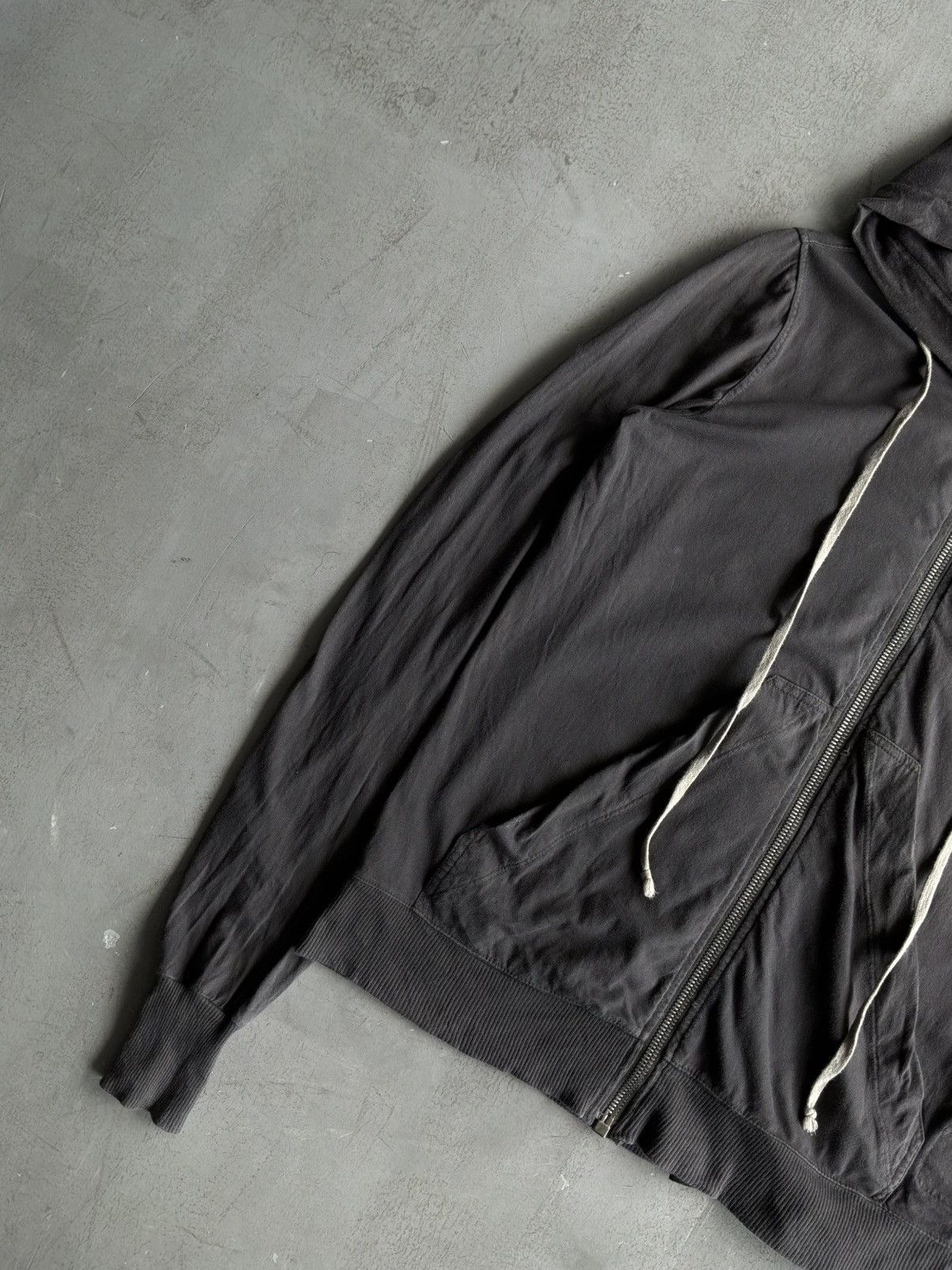 Rick Owens Drkshdw Rick Owens Drkshdw - Zip Hoodie Size US XS / EU 42 / 0 - 5 Thumbnail