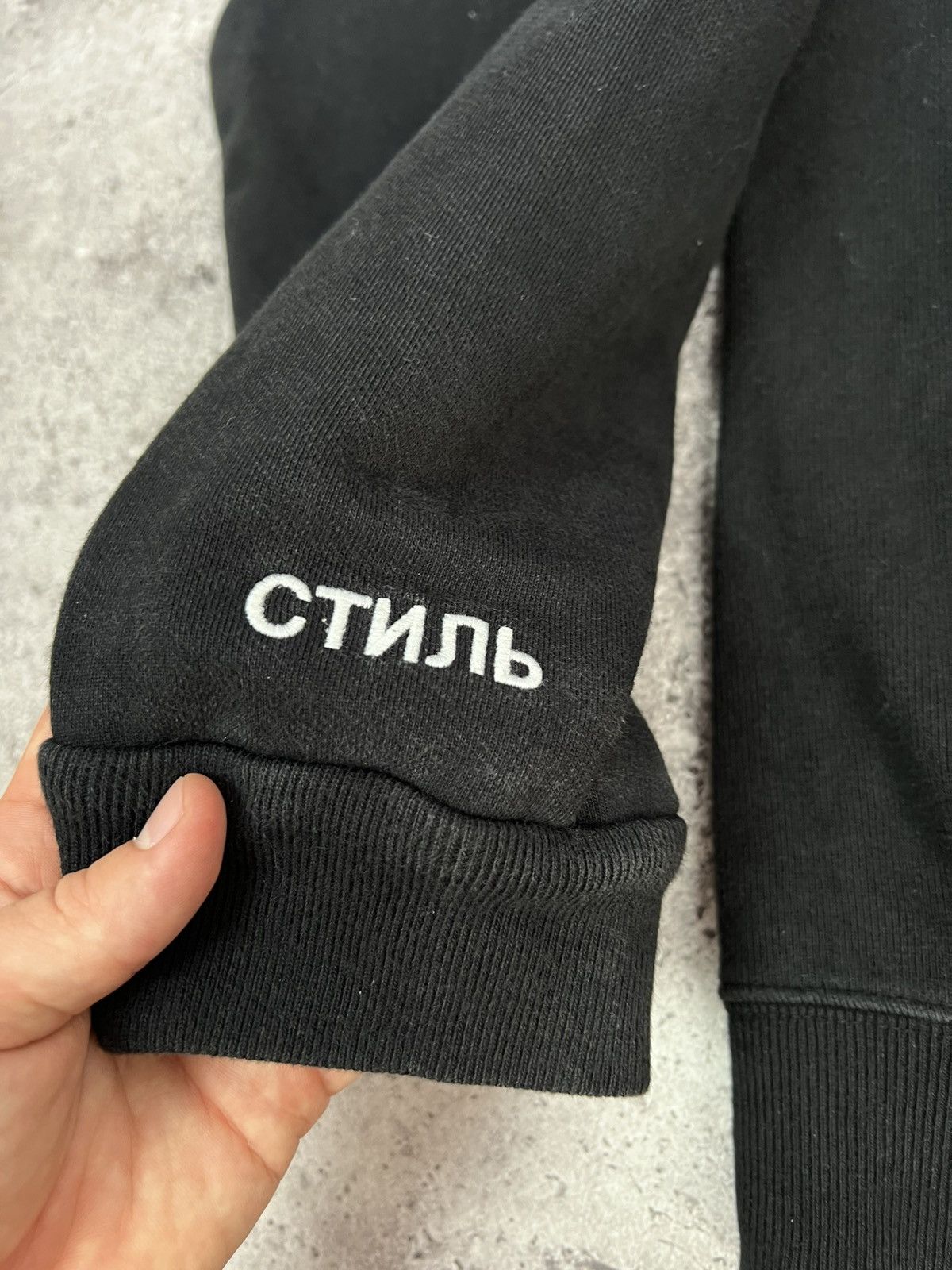 Heron Preston Heron Preston Handle With Care Zip Hoodie Size US L / EU 52-54 / 3 - 8 Thumbnail
