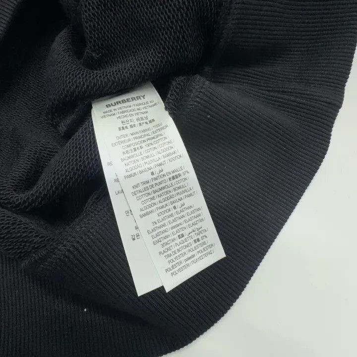 Burberry Burberry Burberry Striped Hoodie for Men in Black-2507 Size US M / EU 48-50 / 2 - 3 Thumbnail